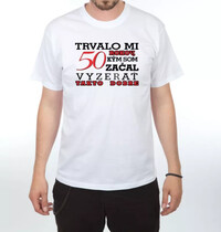 Trvalo mi 50 - Pánske