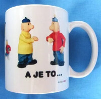 To je všetko - Pat a Mat hrnček