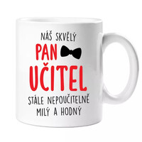 Náš veľký učiteľ - hrnček 2 farby