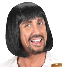 Čierna stredoveká pánska parochňa (Lord Farquaad)