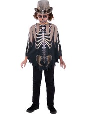 Detské pončo voodoo lekár