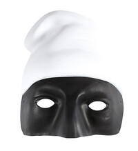 Maska na tvár Pulcinella