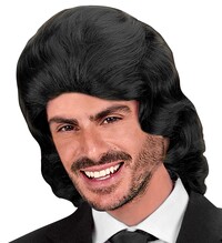 Pánska parochňa Frankie, čierna