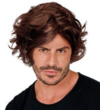 Pánska parochňa, hnedá