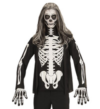 Pánske tričko skeleton