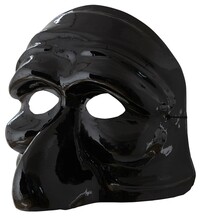 PVC maska na tvár Pulcinella