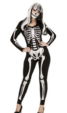 Dámsky overal skeleton