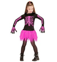 Dievčenský kostým "KOSTÚM BALERÍNA" (tričko, sukňa, rukavice)