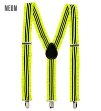 Šle s volánmi, neónovo žlté