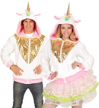 Mikina s jednorožcom pre dospelých