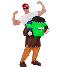 Nafukovací kostým krotiteľa príšer