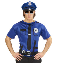 Pánske policajné tričko