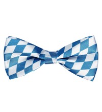 Saténový bavorský motýlik