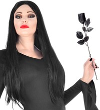 Čierna ruža 44 cm