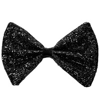 Čierny trblietavý motýlik