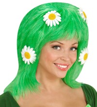 Dámska peruka Natur, sedmokrásky