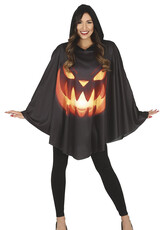 Dámske pončo z tekvice (veľkosť L)
