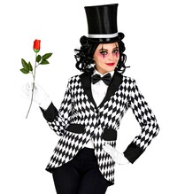 Dámsky frak Harlequine