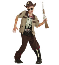 Detský kostým Zombie Sheriff