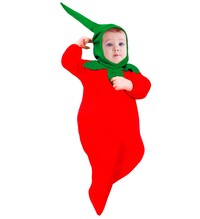 Kostým chilli papričky pre dieťa