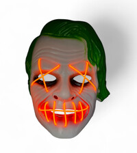 Maska LED Joker