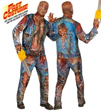 Pánsky krvavý kostým zombie