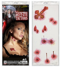 Tetovanie s uhryznutím upírom, 6 kusov