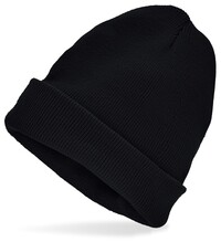 Unisex čiapka, čierna