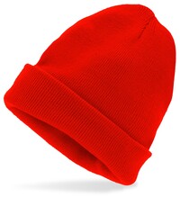 Unisex čiapka, červená