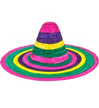 Viacfarebné sombrero, 50 cm