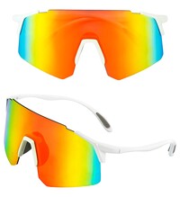 Zrkadlové dúhové okuliare