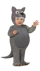 Kostým vlka pre batoľa