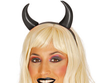 Diabolské rohy, čierne