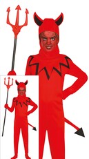 Chlapčenský kostým diabla s chvostom