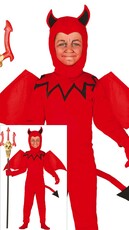 Chlapčenský kostým diabla