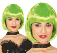 Dámska krátka parochňa s ofinou