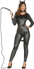 Dámsky kostým Catwoman, čierny