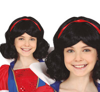 Parochňa Snehulienky s červenou stuhou