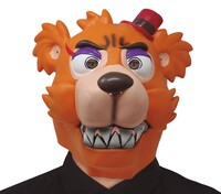 Strašidelný medveď/Freddyho latexová maska (Five Nights at Freddy's)