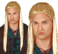 Pánska blond elfská parochňa