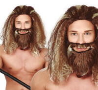 Pánska parochňa dustman/Aquaman