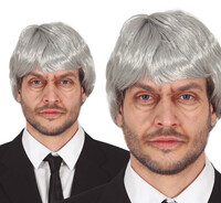 Pánska parochňa šedá