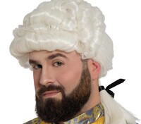 Pánska sudcovská/šľachtická parochňa