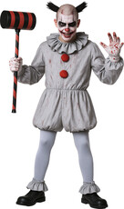 Pánsky hororový kostým Klaun/Pennywise