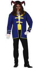 Pánsky zvierací kostým (Kráska a zviera)