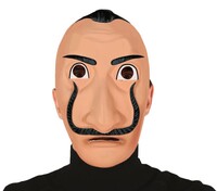 Plastová maska Papierový domček (La casa de papel)