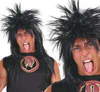 Punková parochňa, čierna