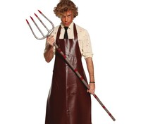 Zakrvavená skladacia vidlička, 155 cm