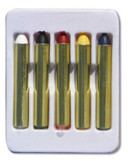 Sada 5 ceruziek na líčenie tváre