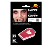 Upírske zuby s tepelnou hmotou